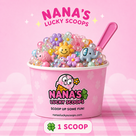 1 Big Scoop + 1 Nana’s Pick