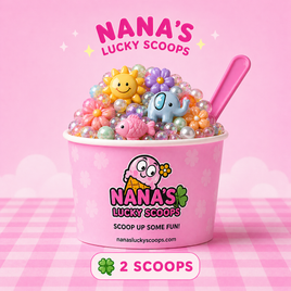 2 Big Scoops + 1 Bonus Gift