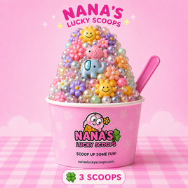 3 Big Scoops + 2 Bonus Gifts