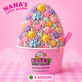 4 Big Scoops + 3 Bonus Gifts