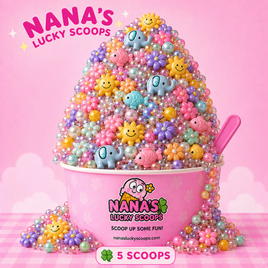 5 Big Scoops + 4 Bonus Gifts