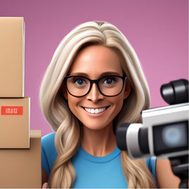 Social Media Video w/Scoop Order